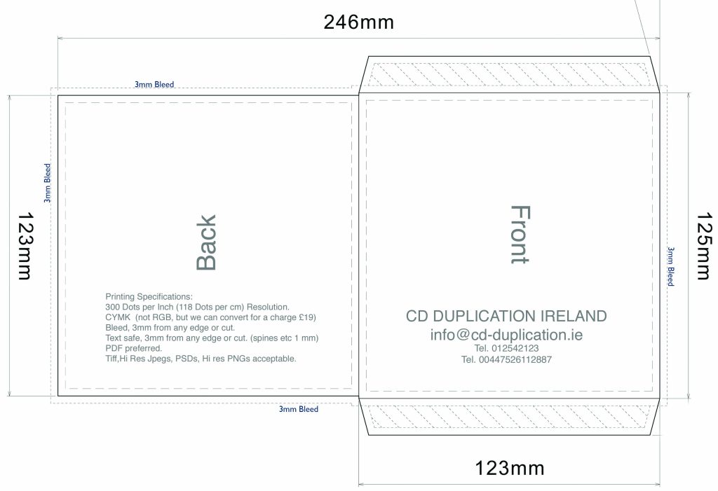 Card wallet Template